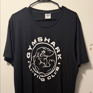 Gymshark Black Lifting Club Tee